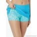 Beach House Women's Printed Skort Swimsuit Bottom with Short Underneath Skirt Sun Seeker Caribe Aqua B07CJXBBDG